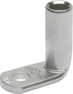 Końcówka oczkowa prostokątna Klauke 162R5, M5, 10 mm², 90 °, 1 szt.