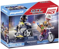 Pakiet startowy SEK i złodziej klejnotów Playmobil 71255 1 szt.