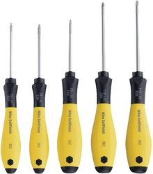 Zestaw wkrętaków ESD TORX®, 5 szt. Zestaw wkrętaków Wiha  27253