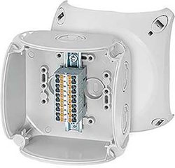 Puszka instalacyjna Hensel KF 0402 P 4012591134367, 104 mm x 104 mm x 70 mm, 1 szt.