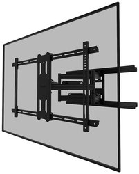 Neomounts by Newstar Select WL40S-850BL18 Ruchomy uchwyt ścienny do ekranów 43-86'' - czarny Uchwyt ścienny do telewizora Neomounts WL40S-850BL18, 109,2 cm (43'') - 215,9 cm (85'')