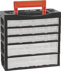 Walizka Alutec 66012, Ilość przegród: 15