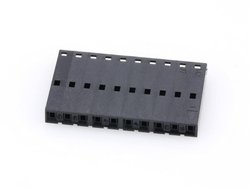 Obudowa złącza pin żeńskiego na kabel Molex MOL Power & Signal Sol. 50579010, piny: 10, 1 szt.