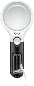 Lupa do czytania LED Goobay 75 mm Goobay 41255