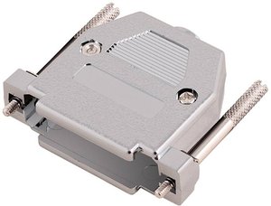 Obudowa złącza D-SUB encitech CCOV50SCLMP 2360-0105-15, tworzywo sztuczne, 180 °, 1 szt.