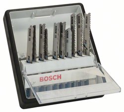 Brzeszczot do wyrzynarki, Metal Expert z trzonkiem T, 10-częściowy Bosch Accessories 2607010541 1 zest.