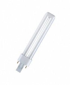 OSRAM  lampa energooszczędna  G23  9 W = 60 W  ciepła biel  EEK: G (A - G) lampa energooszczędna OSRAM 230 V ciepła biel W kształcie pręta  4050300006000 1 szt.