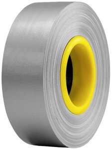 Defender EXA-TAPE S 50 ERGO-CORE - Taśma samoprzylepna tekstylna Premium z ERGO-Core, srebrna, błyszcząca, 50 mm x 50 m Taśma klejąca DEFENDER by Adam Hall  DTEXAS50 EXA-TAPE S 50 ERGO-CORE (D x S) 50 m x 50 mm 50 m 1 szt.
