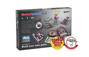 fischertechnik 564067 Build your own game  Zestaw Od 7 lat