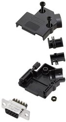 Zestaw listew żeńskich D-Sub Amphenol L17D45PK-P-15-L77DA15SST, rzędy: 2, styki: 15, 45 °, 1 szt.