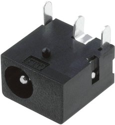 Złącze niskonapięciowe Cliff Złącze męskie niskonapięciowe Cliff DC-8 złącze żeńskie do wbudowania poziomego  4 mm 1 szt.