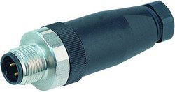 Złącze niekonfekcjonowane czujnika/aktuatora Murr Elektronik 7004-12761-0000000, 1 szt.