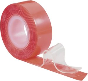 Taśma dwustronna TOOLCRAFT  886516  (D x S) 1.5 m x 19 mm 1.5 m 1 szt.