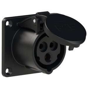 Gniazdo PCE 313-6x, 230 V, 16 A, IP44