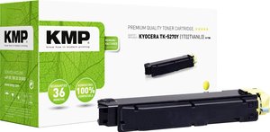 Toner KMP do Kyocera P6230, TK-5270Y, żółty Toner KMP K-T88 1 szt.