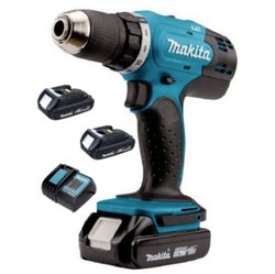 Wiertarko-wkrętarka akumulatorowa Makita DDF453SYX4 18 V 1.5 Ah zaw. akumulator, zaw. 2 akumulatory
