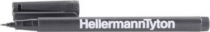 Marker HellermannTyton T82S-BK 500-50820, etykiety na arkuszu: 0, 2 szt.
