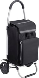 Wózek sklepowy 54 + 5 L, opony standardowe Wózek zakupowy Metafranc  WU6816800