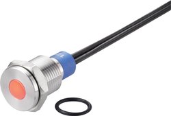 Lampa LED TRU COMPONENTS TC-7495176, 12 V, 10 mm