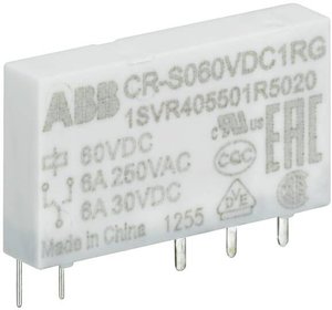 Przekaźnik interfejsowy ABB CR-S024VDC1R     1 szt.