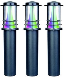 Lampa stojąca zewnętrzna LED Müller-Licht Petunia 404040, 3 szt.