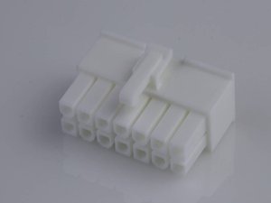 Obudowa złącza pin żeńskiego na kabel Molex 39012145, 1 szt.