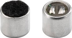 MONACOR MCE-4001 wysokiej jakości subminiaturowa kapsuła mikrofonu elektretowego, miniaturowy mikrofon, kapsuła mowy Kapsułka do mikrofonu Monacor MCE-4001 1 szt.