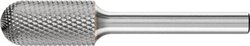 Frez z węglika wolframu, kształt cylindryczny 6x18 mm, trzpień ø 6 mm, zęby 4 do uniwersalnych zastosowań Frez PFERD WRC 1225/6 MICRO 21105376, 12 mm x 65 mm , 1 szt.