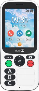 Telefon komórkowy dla Seniora doro 780X IUP, 4 GB, 2.8 cal