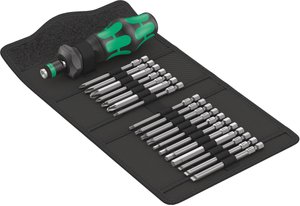 Bity Wera Kompakt Turbo 1 05057482001 1 szt. 1/4'' (6.3 mm)