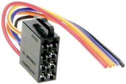 Uniwersalny adapter do konwersji prądu ISO Zestaw obudowy złącza ISO ACV 1433-02