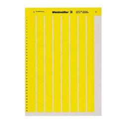 Drukarka systemu etykietującego Weidmüller LM MT300 20X8 GE 1686381687-10, montaż: przyklejanie, 9 x 20 mm, etykiety na arkuszu: 264, 10 szt.