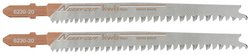 Brzeszczoty do wyrzynarek EASY CUT, do obróbki drewna, HCS kwb  623020 2 szt.