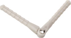 Sworzeń zawiasu Reely HY008-00103 okrągły tworzywo sztuczne (Ø x D) 2.5 mm x 48 mm 5 szt.