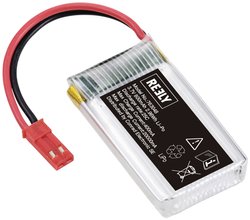Pakiet akumulatorów (LiPo) 3.7 V 800 mAh 25 C Reely Softcase BEC