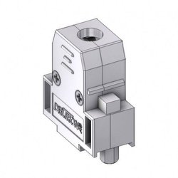 Obudowa złącza D-SUB Deltron Connectors CTLM09RUN4, tworzywo sztuczne, metalizowane, 180 °, 1 szt.