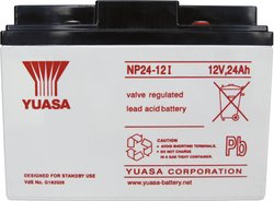 Akumulator ołowiowy Yuasa NP24-12 NP24-12, AGM, 12 V, 24 Ah