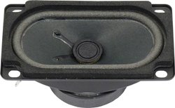 Visaton SC 5.9 OM - 4 Ohm 3.5 cal 9 cm Głośnik szeroko pasmowy 10 W 4 Ω czarny Owalny