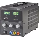 Zasilacz laboratoryjny regulowany VOLTCRAFT LPS1153 0 - 15 V/DC 0 - 3 A 45 W