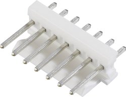 Listwa kołkowa, męska, standardowa TE Connectivity MTA-100 640456-5, wire-to-wire, piny: 5, 5 A, 1 szt.