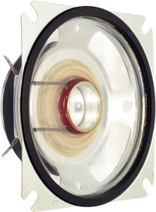 Visaton SL 87 WPM - 4 Ohm 3.3 cal 8 cm Głośnik szeroko pasmowy 20 W 4 Ω  Przezroczysta membrana, Odporny na promieniowanie UV
