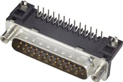 Listwa żeńska D-Sub FCI D-SUB D37S13A4GX00LF, rzędy: 2, styki: 37, 90 °, 1 szt.