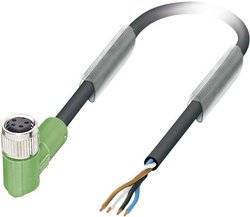 Kabel czujników/elementów wykonawczych Phoenix Contact SAC-4P- 3,0-PUR/M 8FR 1681884 Ilość styków: 4 1 szt.