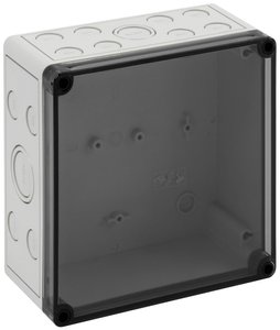 Obudowa instalacyjna Spelsberg TK PC 1818-9-TM 13700701, IP66, 180 mm x 182 mm x 90 mm , 1 szt.