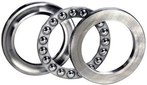 Łożysko kulkowe wzdłużne UBC Bearing 51104, 5600 U/min, 1 szt.