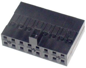 Obudowa złącza pin żeńskiego na PCB econ connect CGD8, wire-to-board, piny: 8, 3 A, 1 szt.