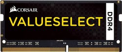 Corsair Value Select Pamięć robocza do laptopów - moduł  DDR4 8 GB 1 x 8 GB  2133 MHz 260 pin SO-DIMM CL15-15-15-36 CMSO8GX4M1A2133C15