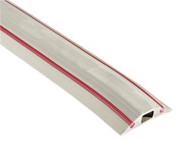 Listwa ochronna do kabli Snap Fit DAN Vulcascot VUS-020, (D x S x W) 3000 x 83 x 16 mm, szary, Zawartość: 1 szt.