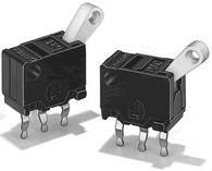 Mikroprzełącznik Omron D3C-1210, 1 zestyk przełączny, 1 x wł/(wł), 30 V/DC, 0.1 A, 1 szt.