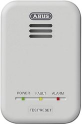 ABUS GWM100ME Detektor gazu   z sieci elektrycznej Wykrywanie Metan
